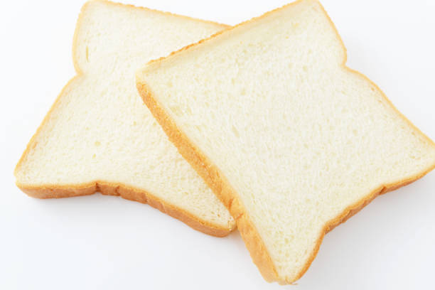 istock Slices of white bread 1168521602