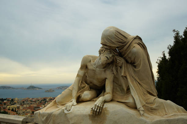 istock Statue on the streets of Marseille. 1168521677