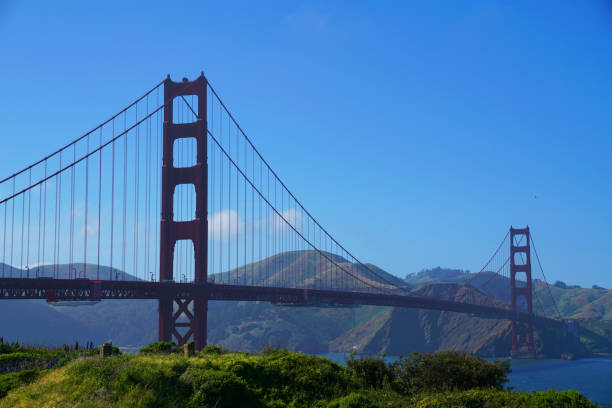 istock The Golden Gate Bridge in San Francisco. 1168522585