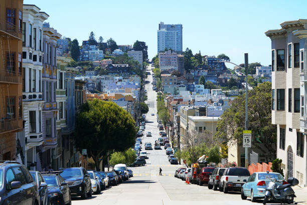 City Scenery of San Francisco.
