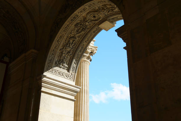 istock Arc de Triomphe in Paris of France. 1168522607