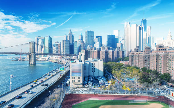 istock FDR Drive and Brooklyn Bridge in Lower Manhattan 1168524786