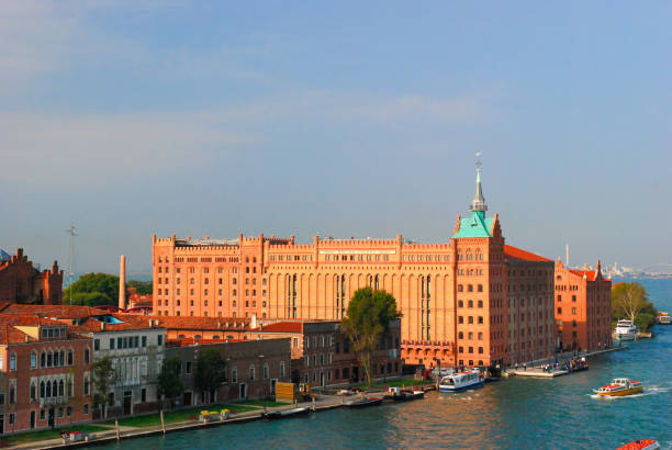 istock Hilton Molino Stucky is a luxurious Venetian hotel 1168528627