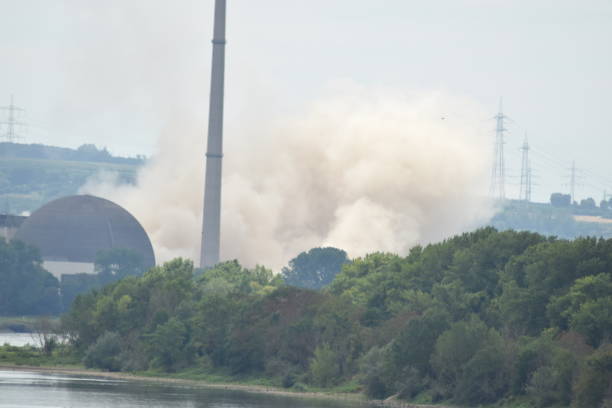 istock demolishion process of nuclear plant 1168528839