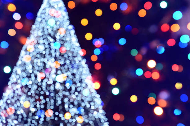 istock Colorful abstract background with bokeh light 1168529665