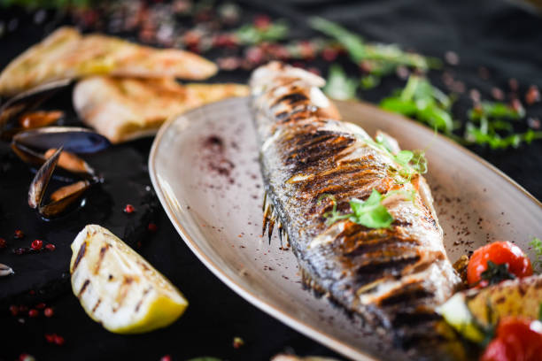istock grilled fresh fish with lemon & parsley 1168530985