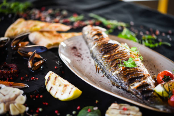istock grilled fresh fish with lemon & parsley 1168530991