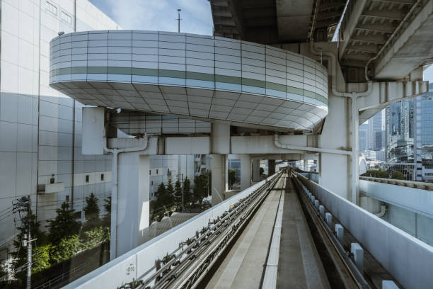 istock Cityscape from monorail sky train in Tokyo 1168534839