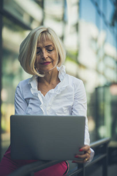 istock She never misses a deadline. 1168535584
