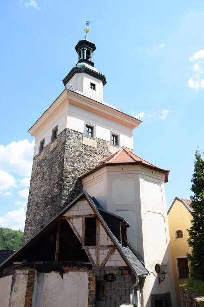 istock Black Tower in Loket 1168537845