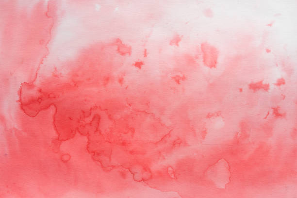 istock red abstract watercolor painted background texture 1168537968