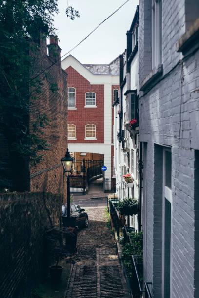 istock Narrow passage in Hampstead, London 1168539067
