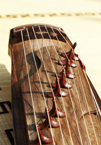 istock Ajaeng is Korean traditional instrument. 1168539193
