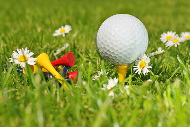 golf time stock photo