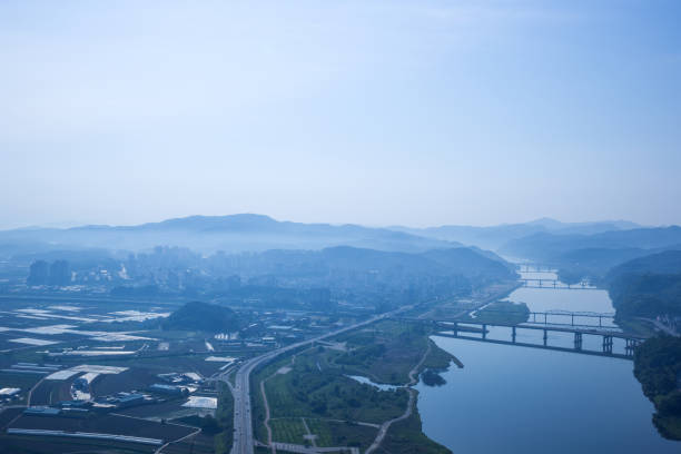 istock Gongju-si landscape 1168539396