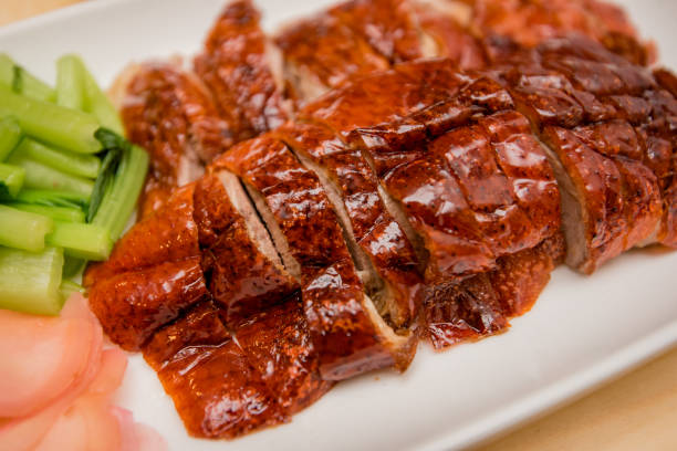 istock Roasted duck, gill duck, Chinese food 1168541588