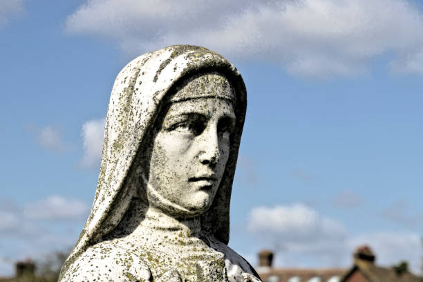 istock St. Therese of Lisieux stone statue 1168543807