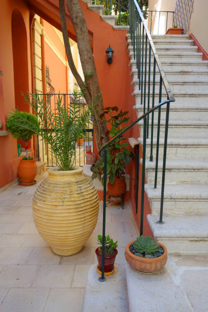 istock Mediterranean Greek old street 1168545281