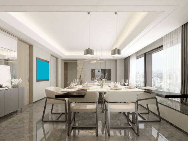 istock 3D Render of Living room 1168546414