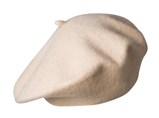 istock Beret isolated on white background. hat female beret 1168546471