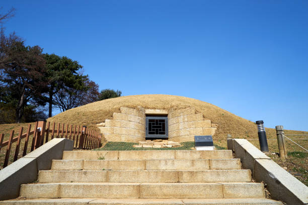 istock Bangidong Baekje Ancient Tombs 1168547451