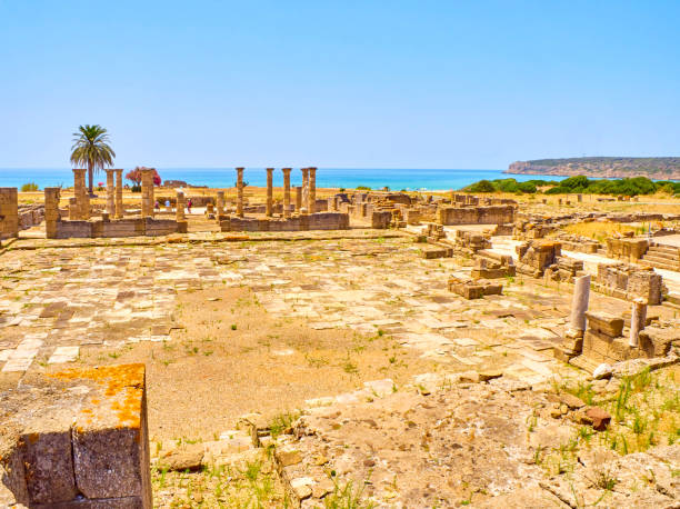 istock Baelo Claudia Archaeological Site. Rate, Cadiz, Andalusia, Spain. 1168547903