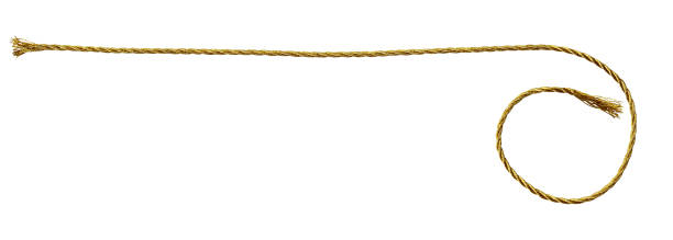 istock Golden metallic rope 1168548723