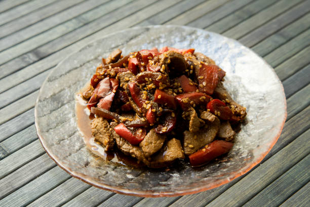 istock Meat dish in spanish restaurant 1168548818