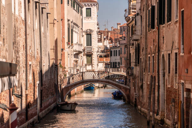 istock Venice, Italy, Street Canals and Tipical Buildings 1168549870