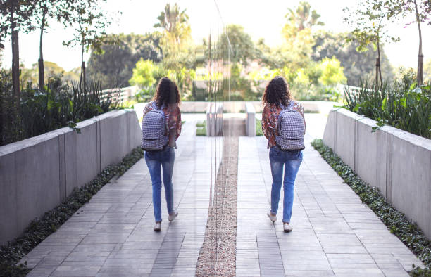 istock a Young woman exploring a new city. 1168550265