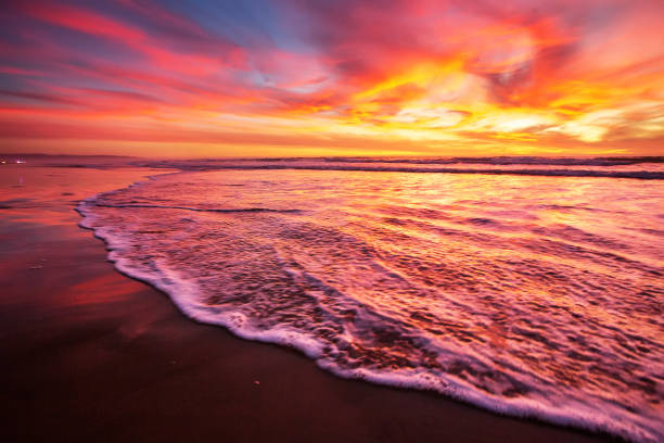 istock beautiful sunsen in the ocean 1168552464