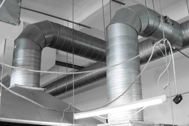 istock Industrial system of ventilation and air conditioning. 1168552664