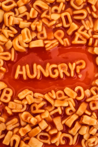 istock The word 'Hungry?' spelt out using alphabet pasta shapes 1168552954