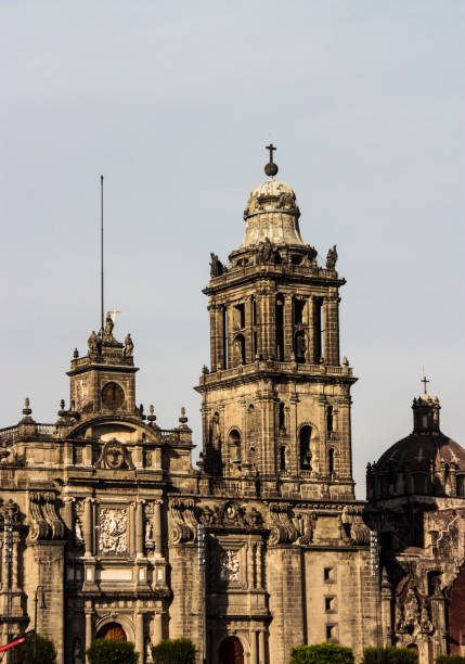 istock Mexico City Metropolitan Cathedral 1168553863