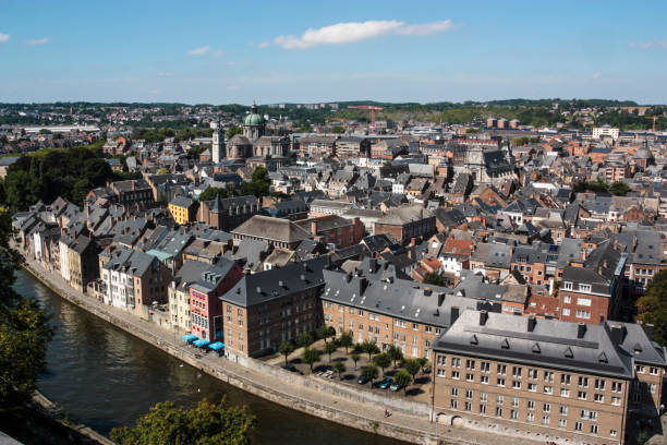 istock Namur City in Belgium 1168554013