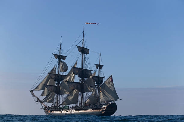 Sailing Ship stock photo