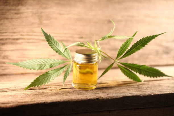istock Medical marijuana cannabis cbd oil 1168558704