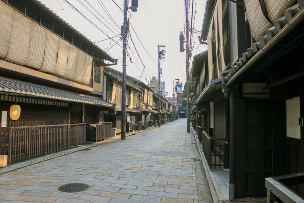 Gion is Kyoto's most famous geisha district, located around Shijo Avenue between Yasaka Shrine
