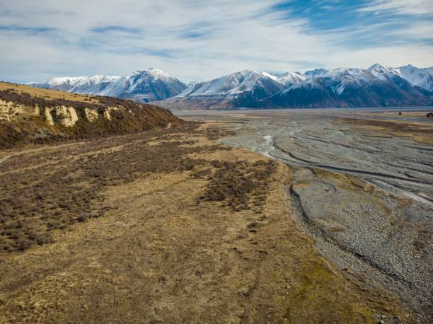Mount Somers Aerial View