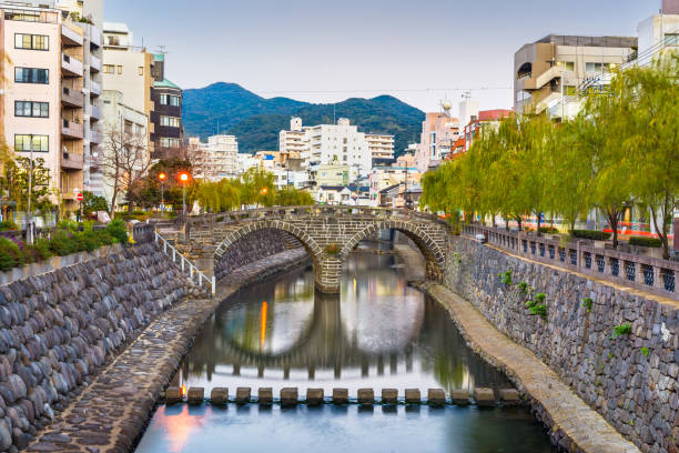 istock Nagasaki, Japan Bridge 1168562497