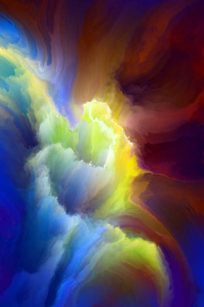 istock Color in motion, metaphor on the subject of design, creativity and imagination 1168563832