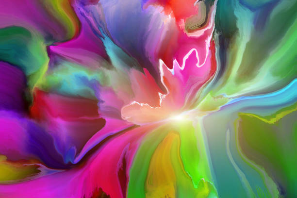 istock Color in motion, metaphor on the subject of design, creativity and imagination 1168563856