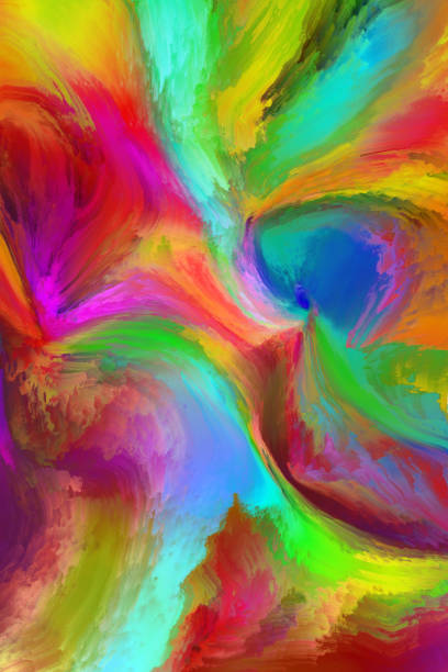 istock Color in motion, metaphor on the subject of design, creativity and imagination 1168563860