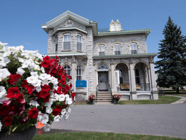 Government House of Manitoba in Winnipeg, the residence of the governor of Manitoba
