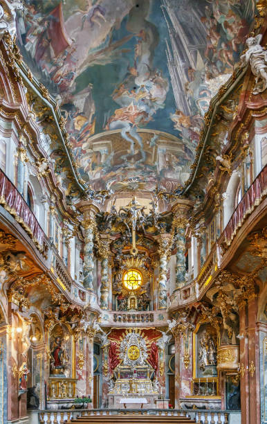 istock Asam Church, Munich, Germany 1168566600