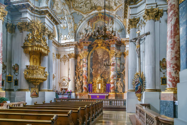 istock Damenstiftskirche St. Anna, Munich, Germany 1168566630