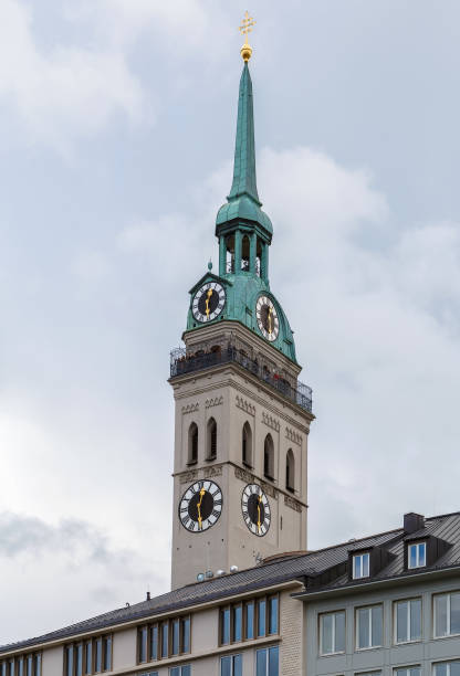 istock St. Peter's Church, Munich, Germany 1168566760