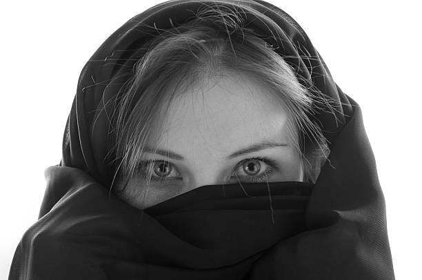 istock Mysterious eastern woman with beautiful eyes. 116856773