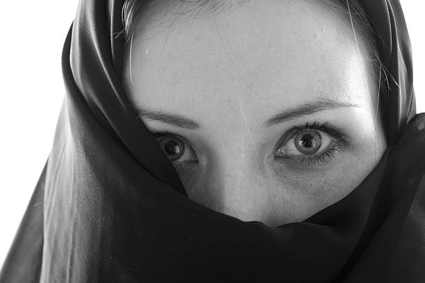 istock Mysterious eastern woman with beautiful eyes. 116856776