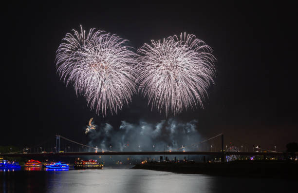 Feurwerk for the Duisburg Harbour Festival 2019